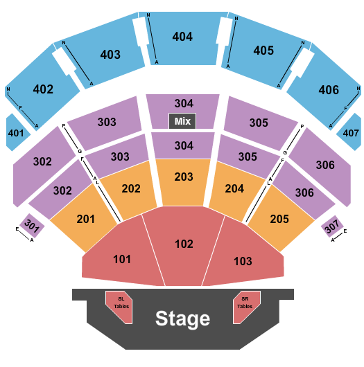 Dolby Live Marco Antonio Solis Seating Chart